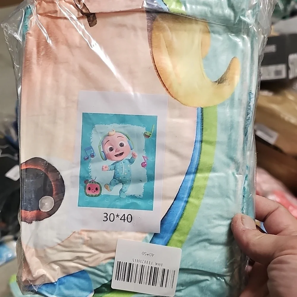 Nwt Cocomelon Baby Blanket - Picture 3 of 3